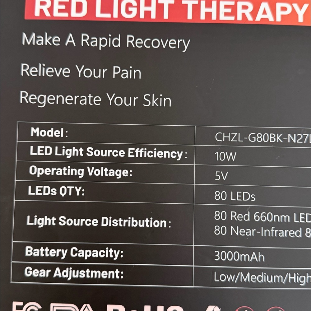 🆕HALIDODD Red LED Light - Picture 2 of 6